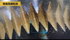 花鍵擠壓模具內孔拋光：花鍵齒形溝槽拋光效果
