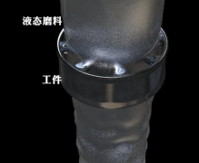 發(fā)動(dòng)機(jī)缸體去毛刺，磨料直接噴射發(fā)動(dòng)機(jī)缸體