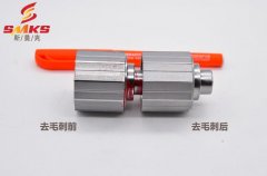 棱角去毛刺設(shè)備，一小時處理400個工件