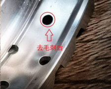 不銹鋼產(chǎn)品沖孔如何去毛刺？