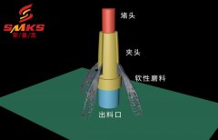 夾頭縫隙毛刺怎么去除？磨粒流解決方案效果好！
