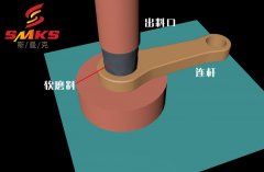 連桿圓環(huán)內(nèi)壁拋光，磨粒流拋光更均勻！