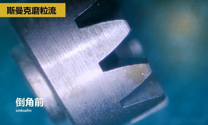精密小齒輪拋光去毛刺，0.9-1.8秒一個！