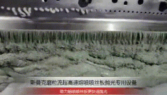 熔噴機(jī)噴絲板拋光合集，上千小孔也只需十幾分