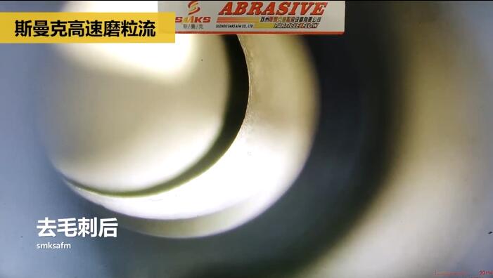 新工藝來了——閥體閥塊<a href='http://www.zbtfhgsb.com' target='_blank'><u>交叉孔去毛刺</u></a>！