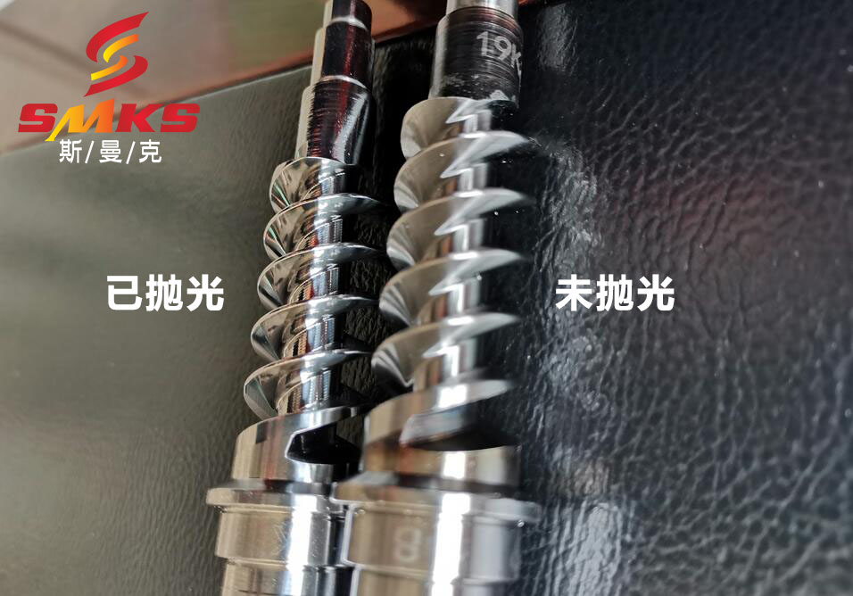 磨粒流為蝸桿拋光，怎么操作？