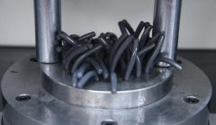 1個模具9個孔，流體拋光機5分鐘強力研磨拋光