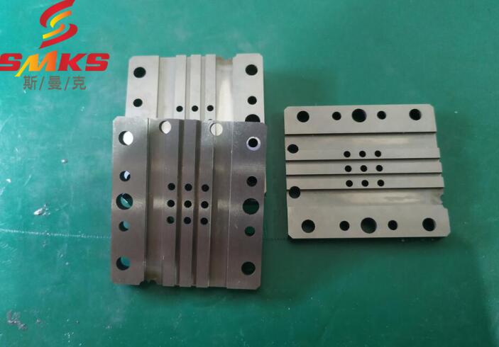 1個模具9個孔，流體拋光機5分鐘強力研磨拋光