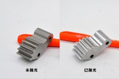 精沖模具內型腔鏡面拋光，磨粒流工藝拋光至Ra0.2μm以下