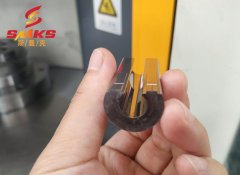  流體拋光機(jī)在半圓內(nèi)孔拋光方面的效果！ 